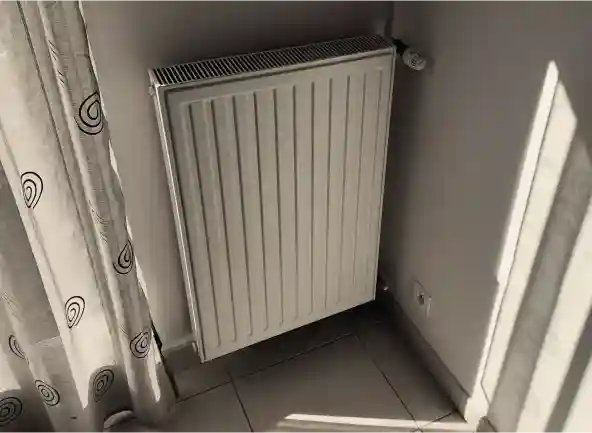 Radiateur en acier